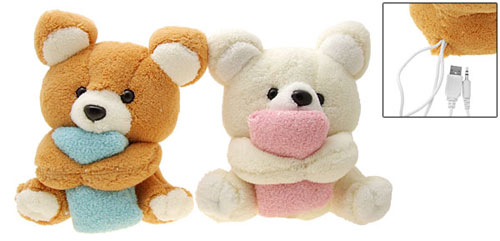 Bear Dolls Laptop Speakers