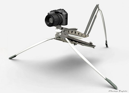 Biopod Automated Tripod: Robo-Paparazzi for short people