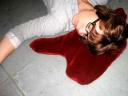 Blood Puddle pillows are perfect for Halloween