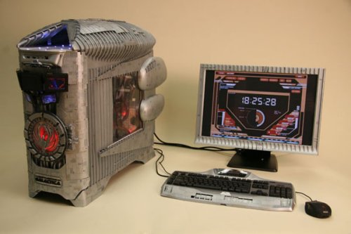 Battlestar Galactica case mod is awesome, So say we all!