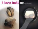 Butt-on protects you from the dark with glowing cheeks