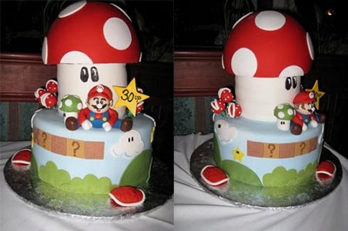 Mario again