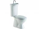 Dual Flush toilet does double doody