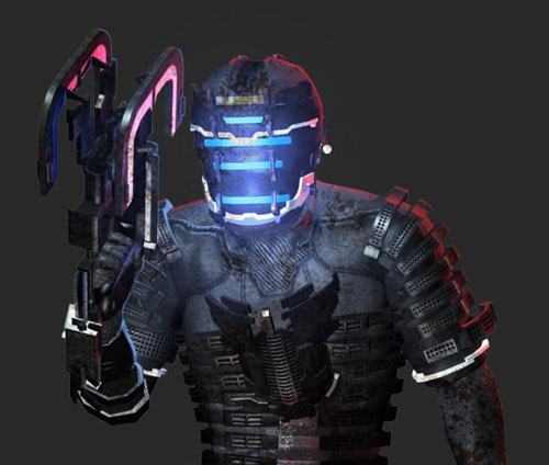 Dead Space PS3 Obsidian Suit