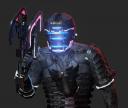 Dead Space PS3 Obsidian Suit