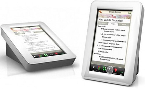 Demy Digital Recipe Reader for the kitchen