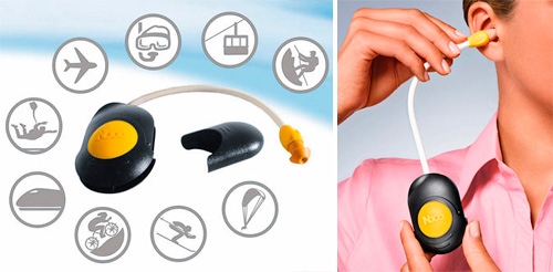 Ear Pressure Equalizer for instant relief