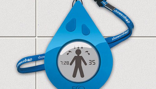 ECO Showerdrop keeps your shower short