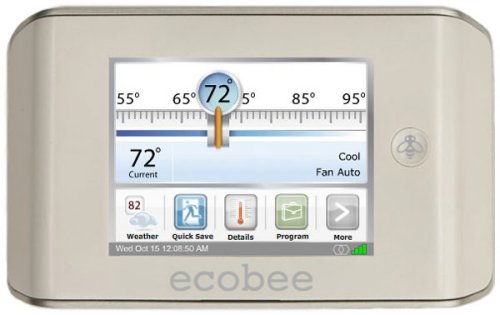 Ecobee Smart Thermostat is an energy saver
