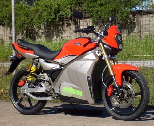 Electric GPR-S Motorbike is now affordable