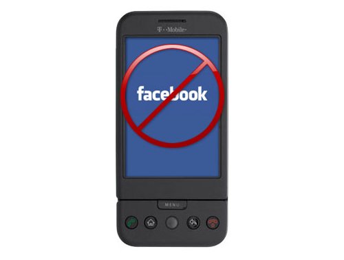 Facebook passes on the T-Mobile G1