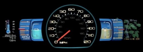 Ford’s new HUD dash looks pretty sweet