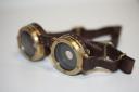 Steampunk Goggles are a work of genius