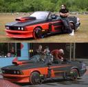 Griff Tannen’s hover BMW from Back To The Future 2 gets restored