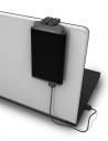 Hang your external hard drive on your laptop