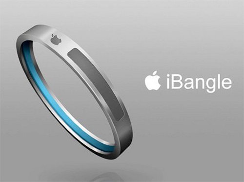 The iBangle bracelet MP3 player