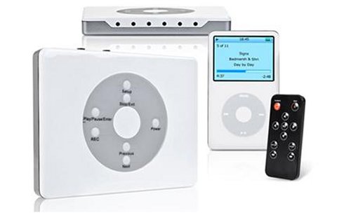 iRecorder: Records live content to your iPod without a computer