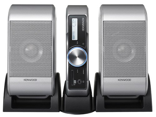Kenwood Prodino audio system