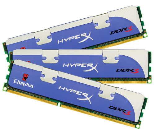 Kingston Hyper X Triple Channel RAM