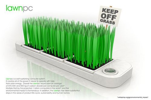 The grass is greener on the Lawn PC