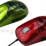USB Airflow Mouse with LED messaging
