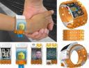 LEGO security bracelet for kids
