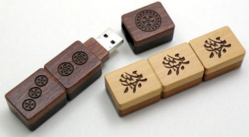 Mahjong USB flash drive
