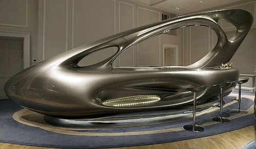 Space Age Bar fit for George Jetson