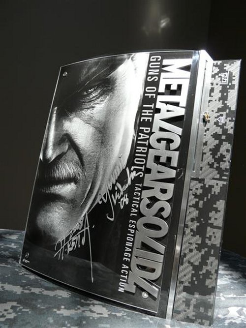 Custom-made Metal Gear Solid 4 PS3