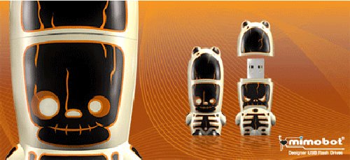 Limited-Edition Mimobot RayD8gig for Halloween