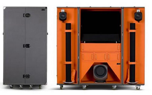 Pinel Pinel Movie Trunk portable home theater