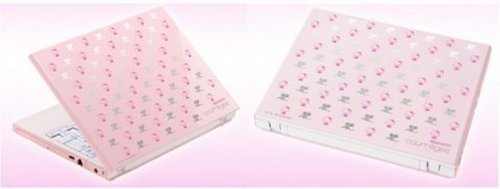 NEC Japan offers Hello Kitty notebook