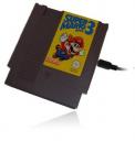 External hard drive in an NES cartridge case