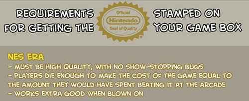 how to get a nintendo seal of quality slipperybrick com
