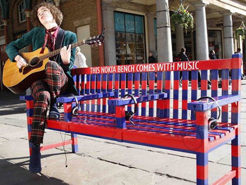 Nokia announces the Music Bench