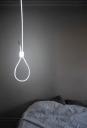 Noose Hanging Lamp is some depressing lighting