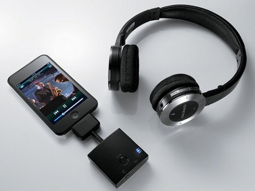 Onkyo MHP-UW2 iPod wireless headphones