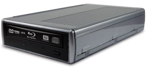 World’s first external Blu-ray drive with quad interface