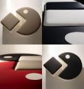 Poufman: Pac-Man inspired furniture