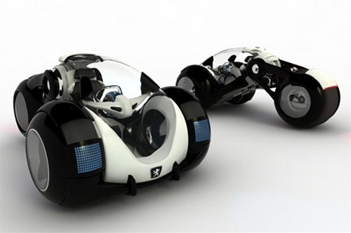 RD 3 Wheel Vehicle concept