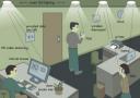 LED light bulbs as wireless access points