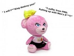 PMS Teddy Swear Bear