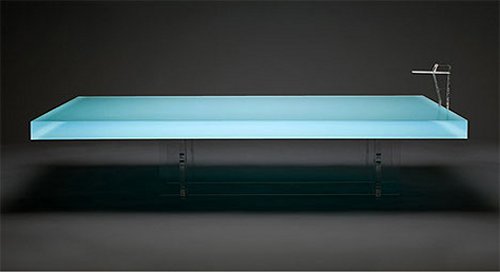 Freshwest creates a literal pool table