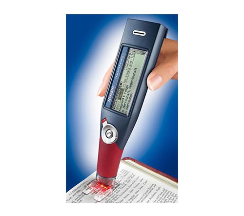 Quicktionary TS: Portable scanning translator