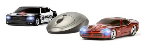 Wireless Optical Road Mice