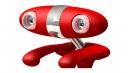 Minoru robot webcam for 3D video chat