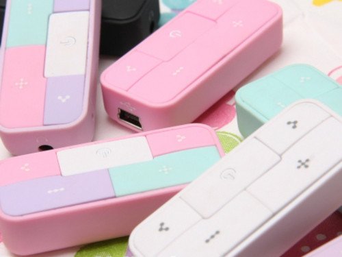 SAFA Xing MP3 Player goes button happy