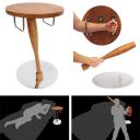 Safe Bedside Table not so safe for intruders