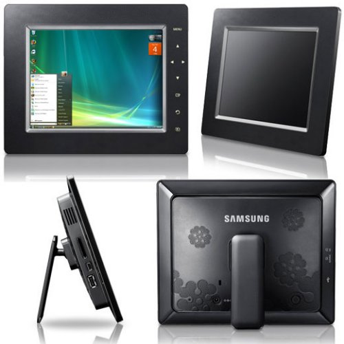 Samsung digital frames are also a second PC monitor