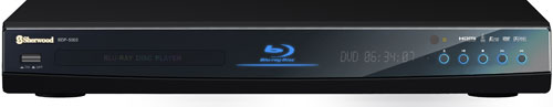 Sherwood BDP-5003 Blu-ray player
